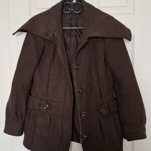 H&M brown jacket (size 8 ~ Medium)